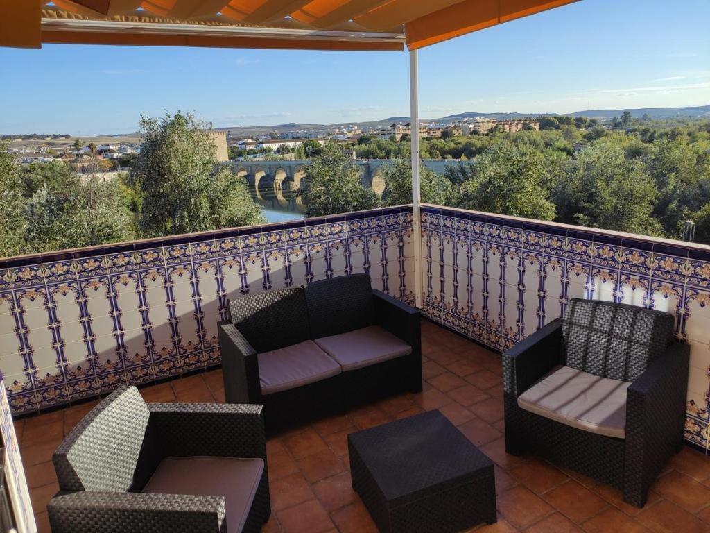 코르도바 La Terraza Del Puente Y Mezqt-Catedral 아파트 외부 사진